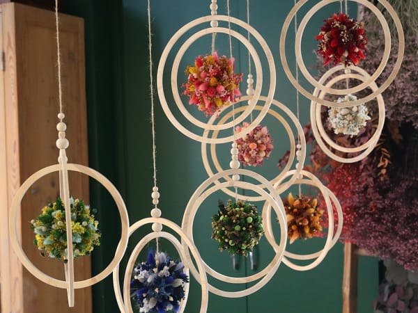 Atelier végétal à la journée près de Saint-Etienne (43)