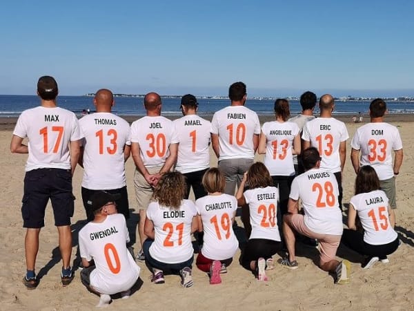 Team Building Olympiades à Pornichet (44)