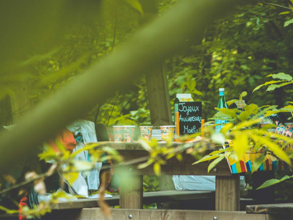 Anniversaire Accrobranche à Chaville (92)