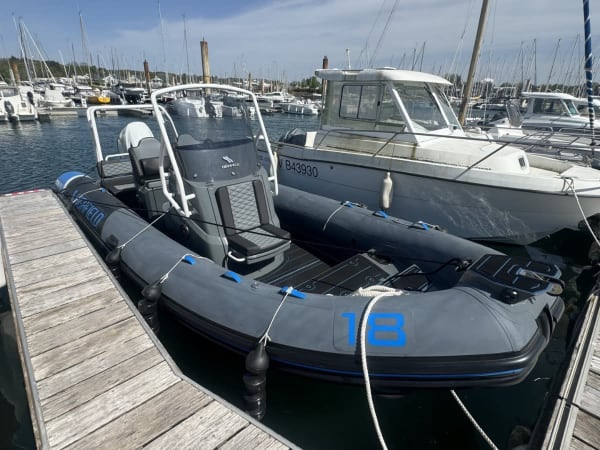 Location de bateau 10 pers. à La Forêt Fouesnant (29)