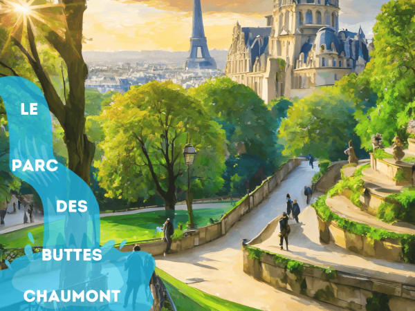 Private tour of the Parc des Buttes Chaumont in Paris