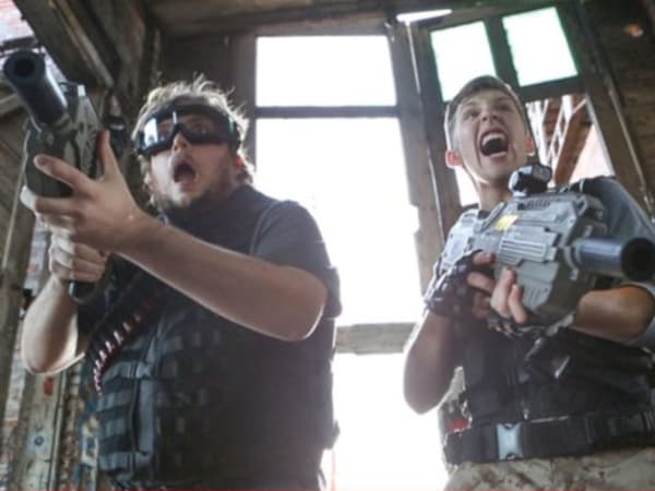 Animation Laser Game