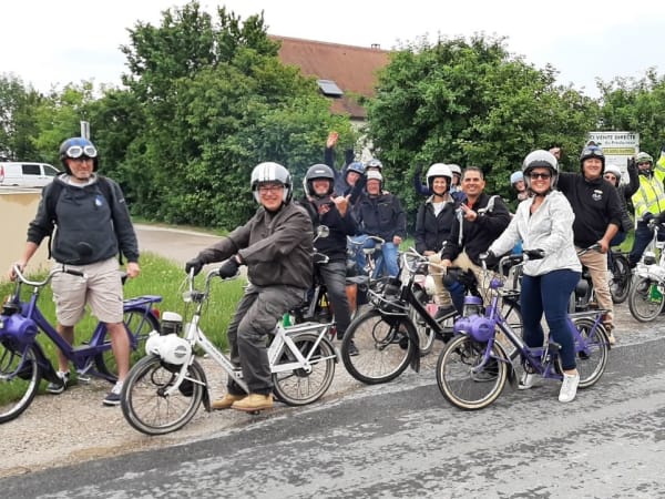 Team Building Balade à Solex à Reims (51)