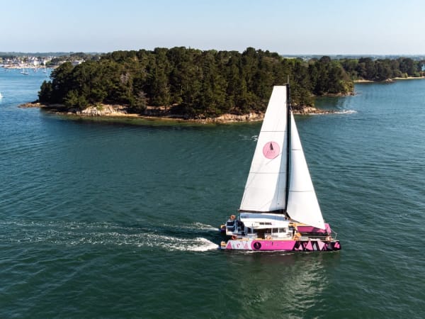 Demi-journée croisière en Catamaran en Bretagne (56)
