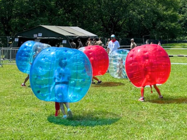 Anniversaire Bubble Foot 8-14 ans à Mont-de-Marsan (40)