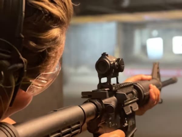 Session de tirs à armes réels près de Lille (59)