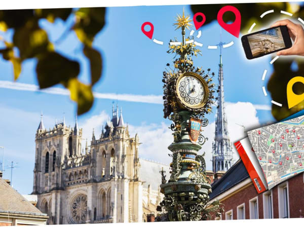 Team Building rallye urbain à Amiens (80)