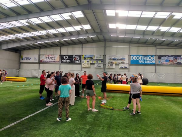 Indoor adventurer's Olympics in Bordeaux (33)