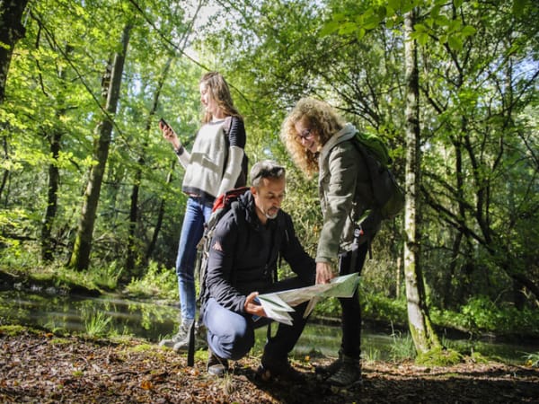 Course d'orientation à Barbaste proche d'Agen (47)