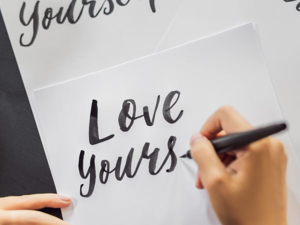 Team Building Lettering à Paris 6ème