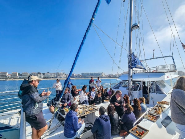 Croisière privative en catamaran à Hendaye (64)