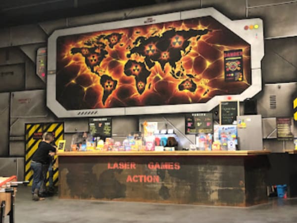 Laser Game à Flins-sur-Seine (78)