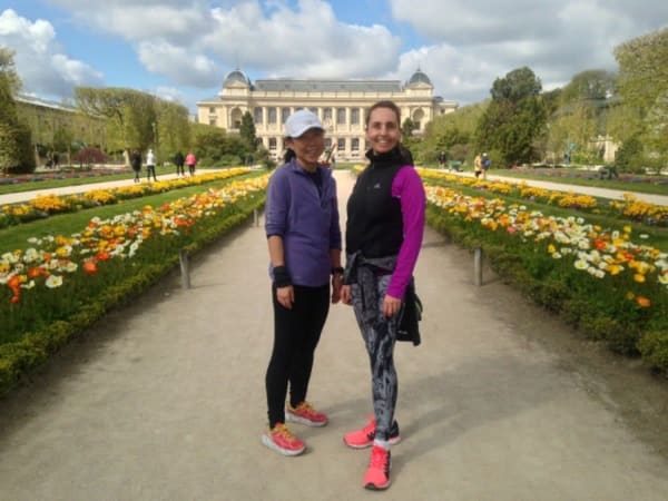 Running Tour "Course au vert dans le quartier latin de Paris"