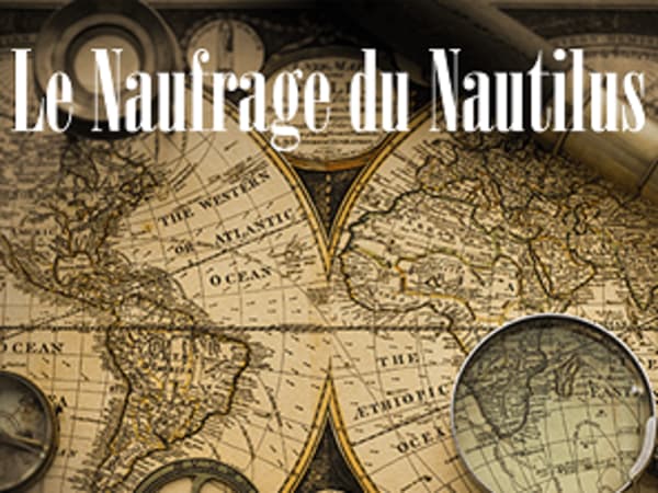 Escape Quest "Le Naufrage du Nautilus" à Bordeaux (33)