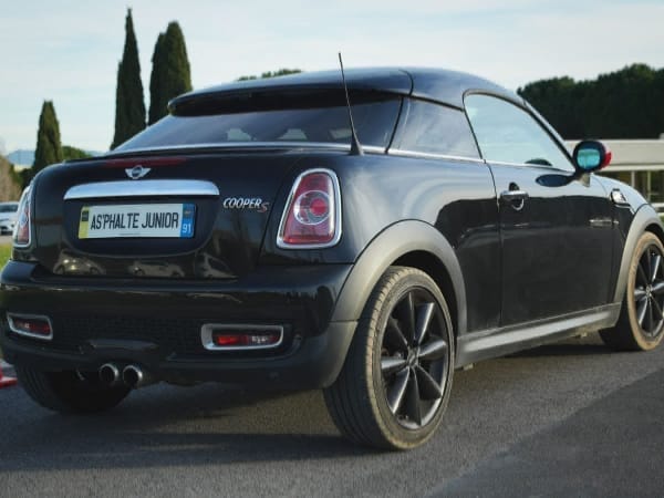 Stage de Pilotage enfant en Mini Cooper S à Pouilly-en-Auxois