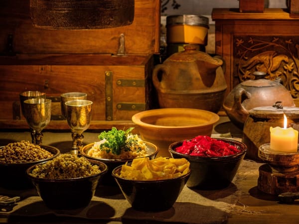 Atelier cuisine Médiévale à Provins (77)