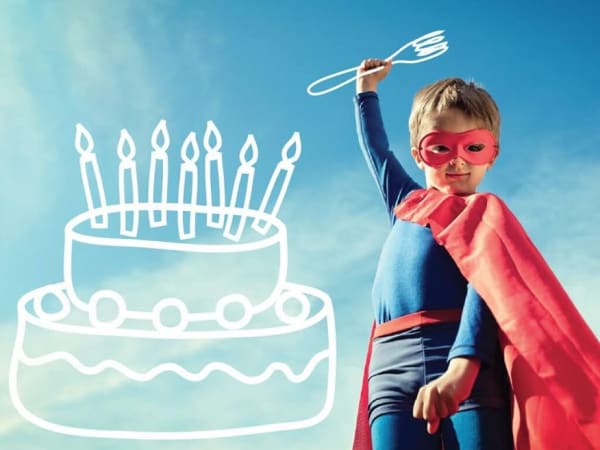 Anniversaire Super-Héros 3-9 ans à domicile (IDF)