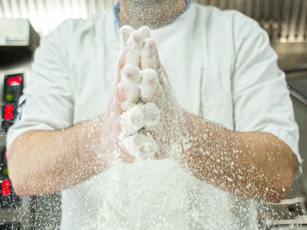 Team building Défi Chef Pizza à Lyon 9ème