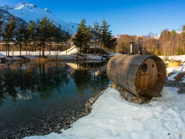 SPA  extérieur à Val-Cenis (73)