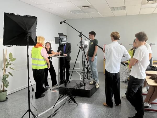 Team Building Cinéma Création d'un court métrage