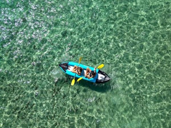 Kayak Plage de la Nartelle à Sainte-Maxime (83)