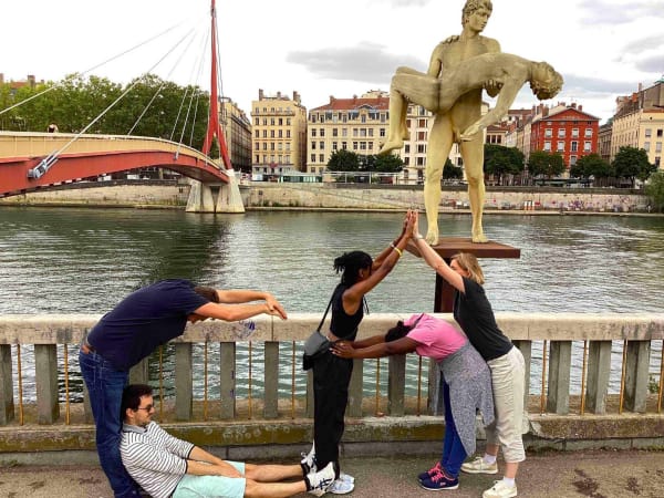 Team Building rallye gourmand à Lyon (69)