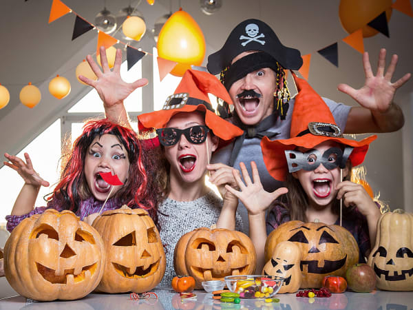 Anniversaire Halloween Party dès 5 ans à domicile (IDF)