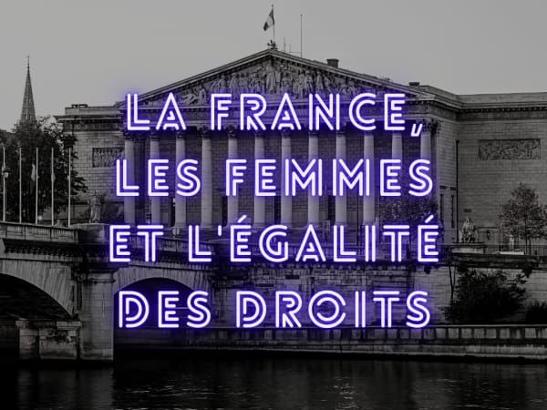 Visite guidée La France, les femmes et l'égalité des droits (75)