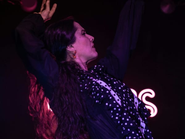 Spectacle de flamenco à Barcelone : Las Brujas Flamenco