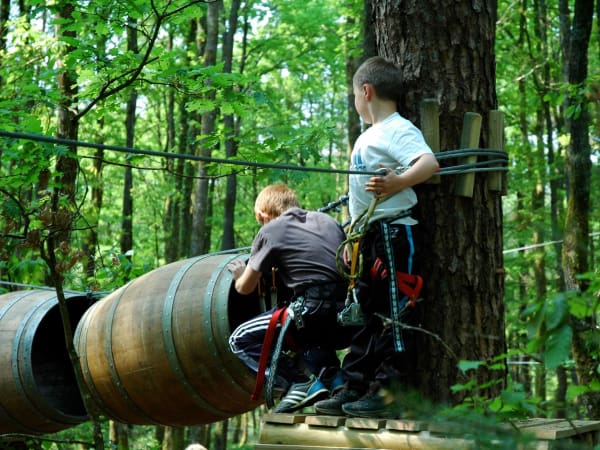 Anniversaire Accrobranche 3-15 ans proche du Mans