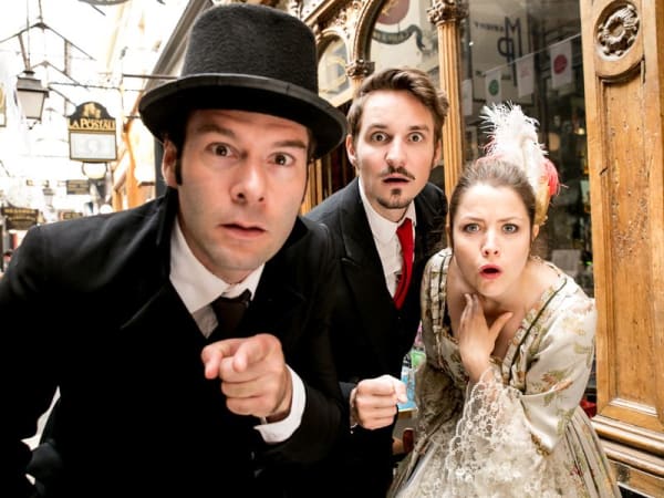 Team Building Visite "L'énigme des passages couverts"