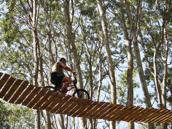 Team Building  Accrobranche à Vendres-Plage (34)