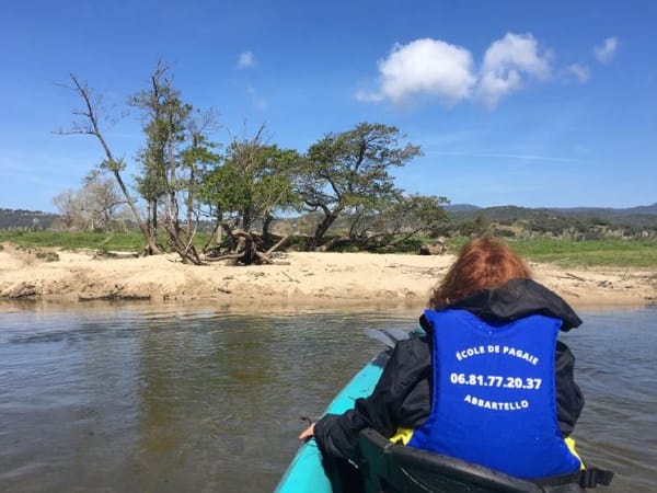Descente du Taravo en kayak à Abbartello en Corse (20)
