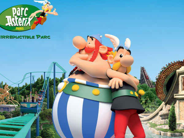 Billet pour le Parc Astérix - Tarif réduit