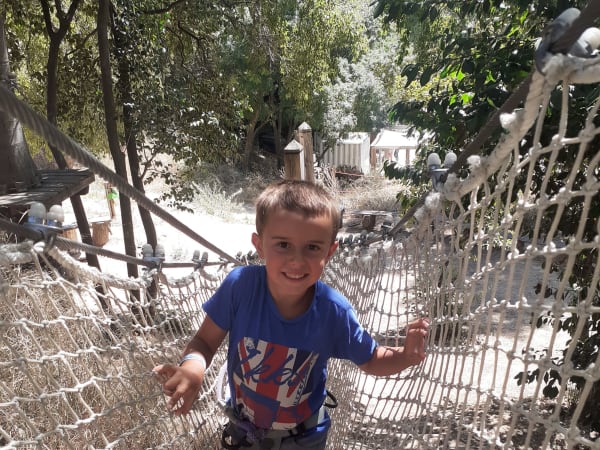 Anniversaire Accrobranche 4-16 ans à Marseille Saint-Jérôme