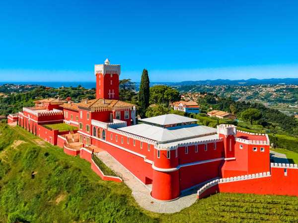 Château de Crémat à Nice (06)