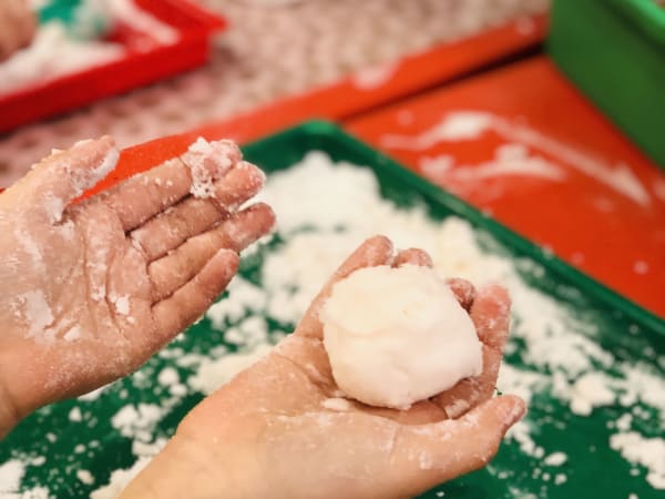 Atelier "Découverte sensorielle" 3-6 ans à Paris 17ème 