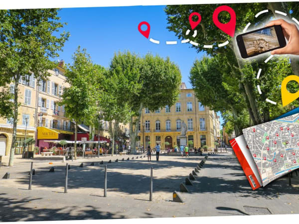 Team Building rallye urbain à Aix-en-Provence (13)