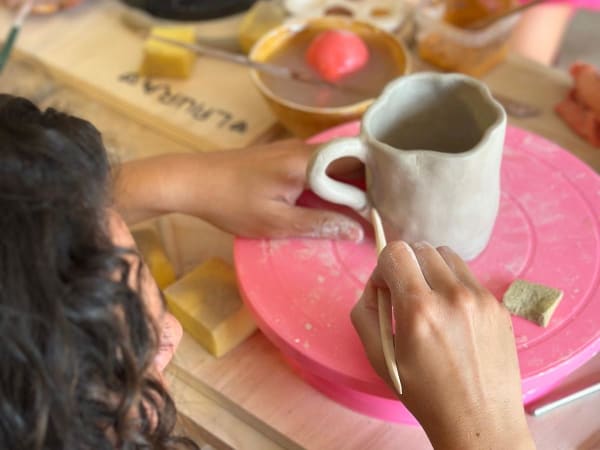 Atelier poterie à Castelnau-de-Guers (34)