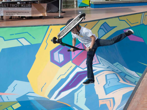 Anniversaire Trottinette Freestyle 5-15 ans à Paris 18ème