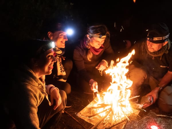 Stage de survie "Echappée nocturne" à Villefranche-sur-Saône