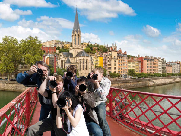 Team Building Jeu de Piste Rallye Photo à Lyon (69)