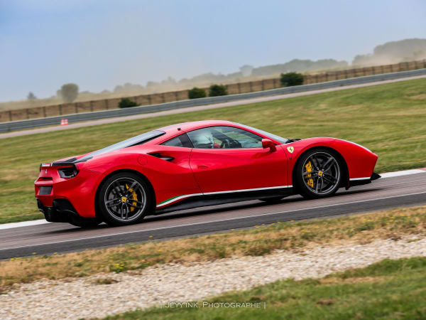 Stage duo Porsche Cayman S718+Ferrari 488 circuit de Magny-Cours