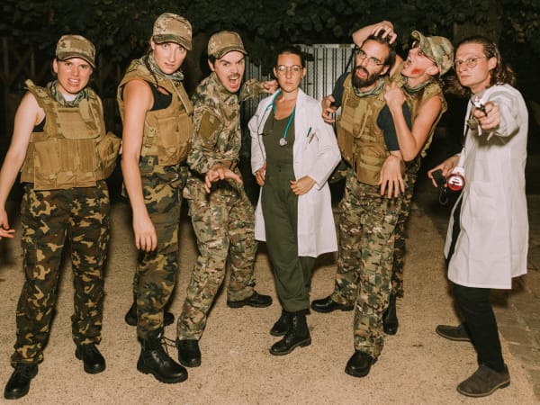 Halloween Murder Party in Montesson (78)