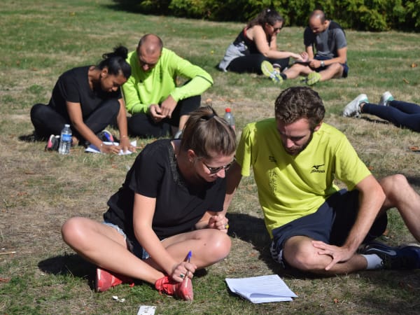 Team Building Olympiades au Parc de Saint Cloud (92)