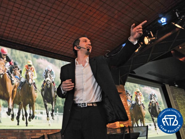 Animation paris hippiques "Un soir de Courses"