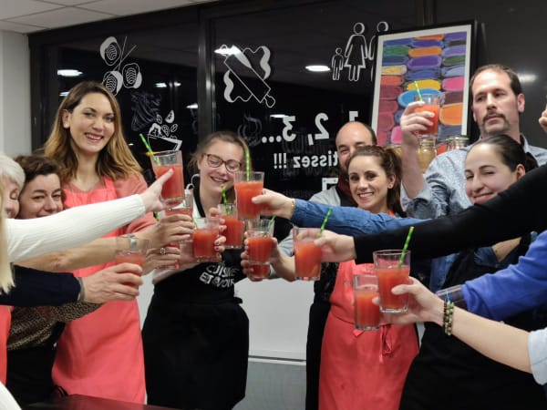 Team Building cuisine à Montévrain (77)