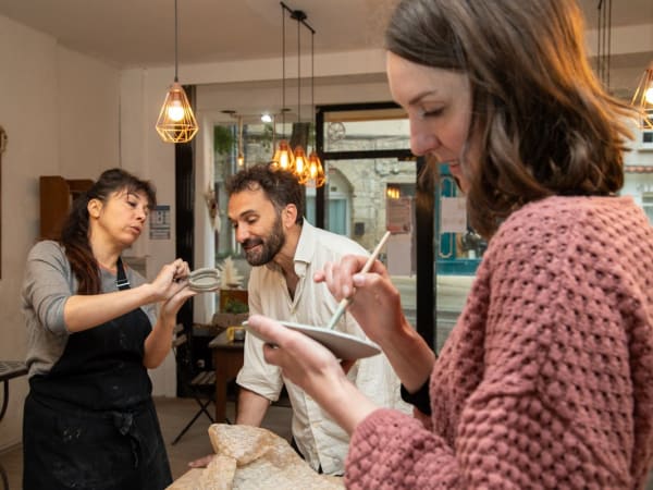 Modeling and pottery workshop in Romans-sur-Isère (26)