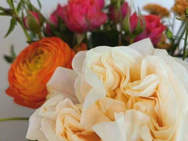 Atelier bouquet de fleurs fraiches parent/enfant à Poitiers (86)