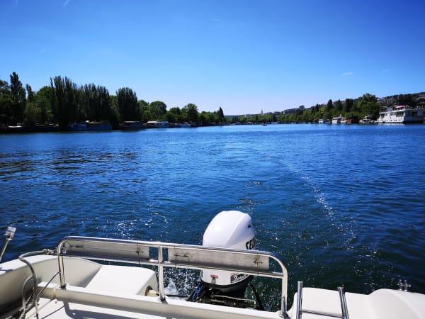 Permis Rivière à Saint Cloud (92)